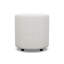 Sinclair Round Ottoman-698369103