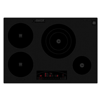 Plaque de cuisson électrique hybride 30 po Equator