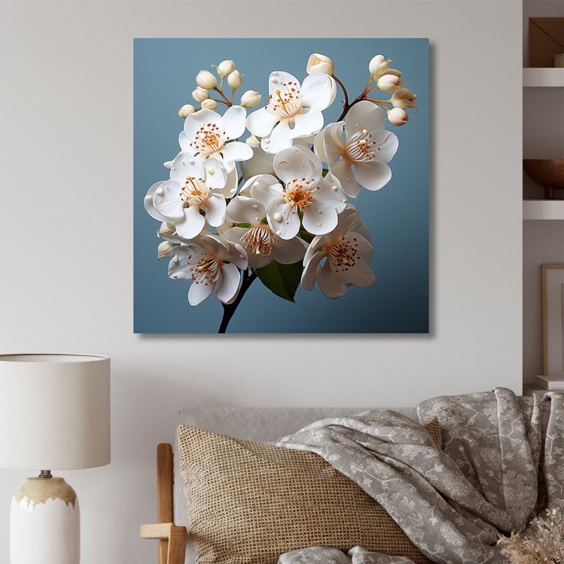 Reproduction d'art sur toile IV, H 24 po x l 24 po x P 1 po, Toile tendue