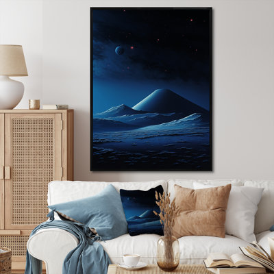 " Volcano Lunar Landscape I "