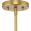 Luminaire suspendu géométrique 1 lumière Jerica-1031332661
