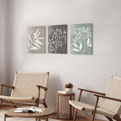 3 Piece Wrapped Canvas Print