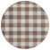 Plaid Indoor / Outdoor Rug