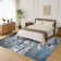 Willington Abstract Gray/Blue Rug