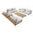 Square Solid Wood Outdoor Coffee Table , 39.25 " W 39.25 " D