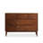 Walnut Solid Wood Accent Cabinet