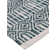 Oregan Geometric Cotton Hand Woven Area Rug