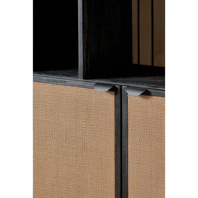 Caylin 160cm Solid Wood Sideboard