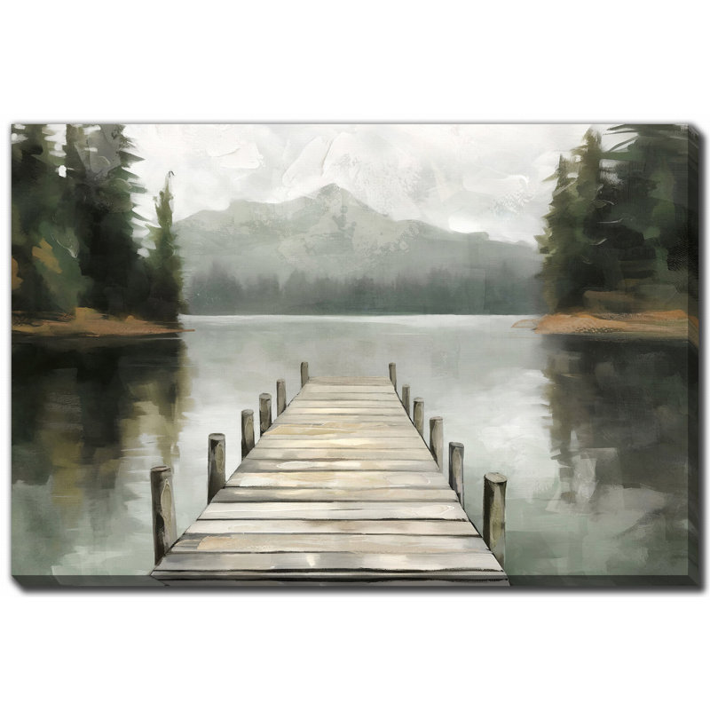 Tranquil Waters Canvas Wall Art