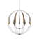 Cirque Double 12 - Light Sphere Globe Chandelier