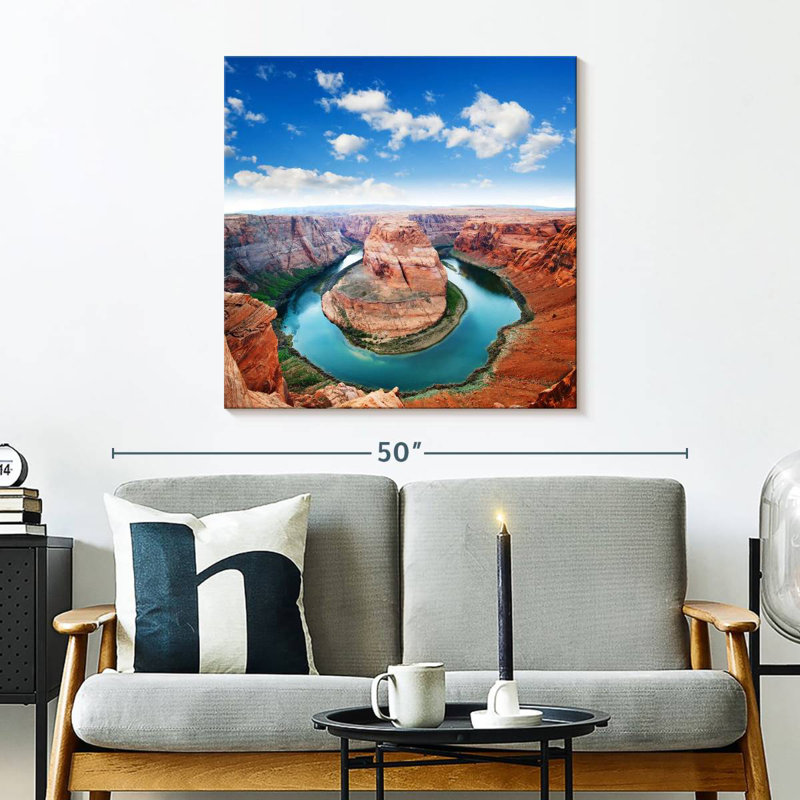 Alvord Horseshoe Bend en Arizona, H 30 po x l 30 po