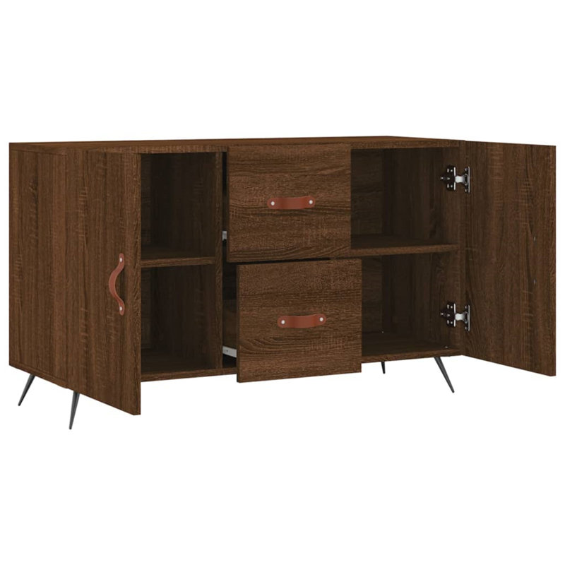 Rokas 100cm Sideboard, Brown