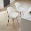 Tabouret de comptoir pivotant Tomlin