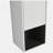 12" Bathroom Side Cabinet,6-Soft Close Doors,Float Mounting Design