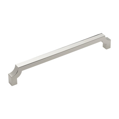 Monarch Collection Appliance Pull - 12" Centre to Centre Cabinet Pull Polished Nickel - Transitional Hardware for Drawers & Cabinets