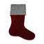 Courtly Check Jumbo Stocking