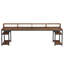 Two Person Desk With Monitor Stand (Not Including Chair)-679693286