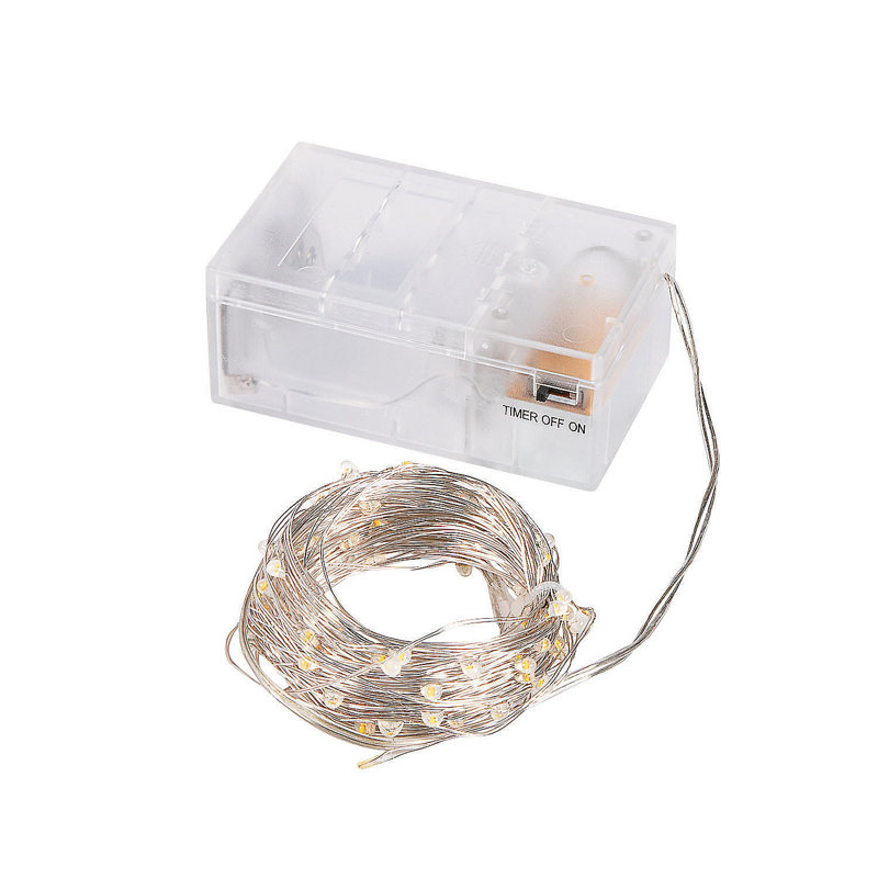 Chanteria 369'' Battery Powered LED Mini String Light