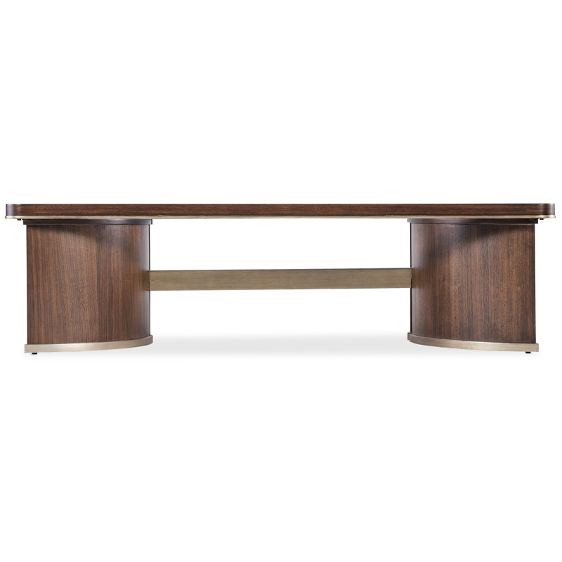 Melange Contours Cocktail Table