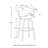 Tavar Upholstered Faux Leather Bar Stool-2070517368-2052157481