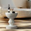 Table d'appoint en béton pour terrasse