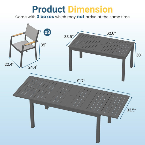 Dimensions du produit