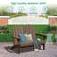 Chaise Adirondack pliante en PEHD Creaghan-42453687