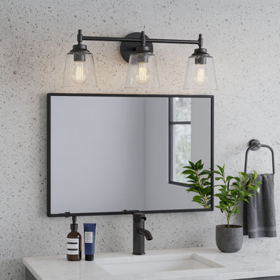 Montford 3-Light 6.25” Wide Vanity Light