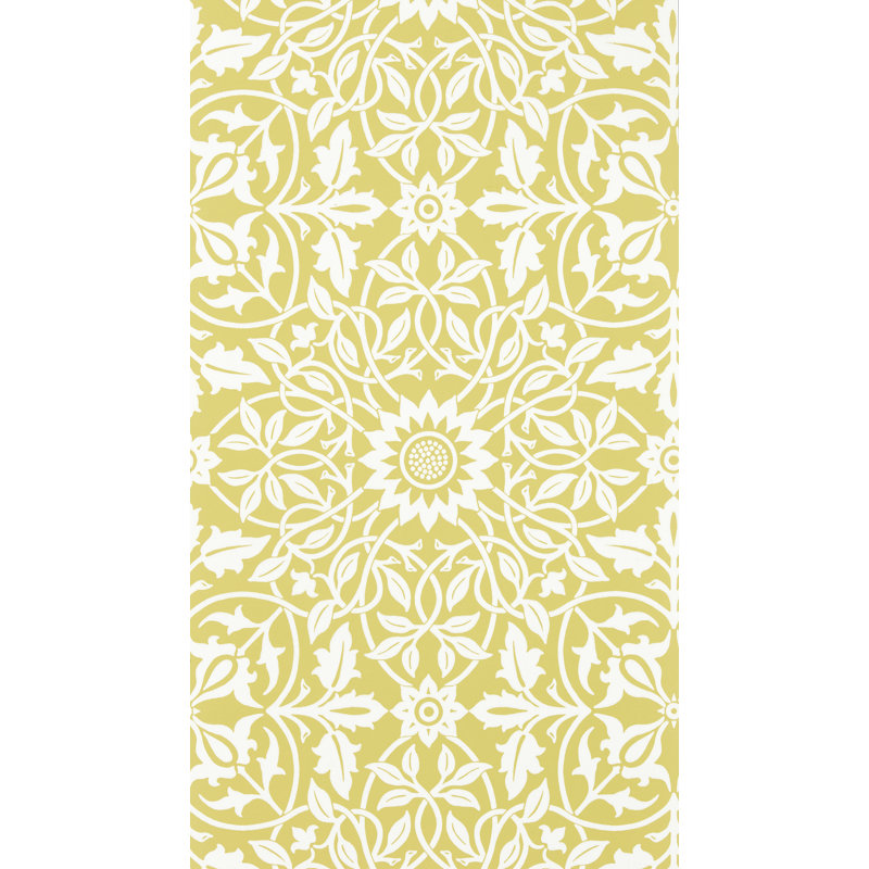 St James Ceiling Wallpaper, Sunflower