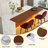 Kitchen Island with LED Lights-1290672577
