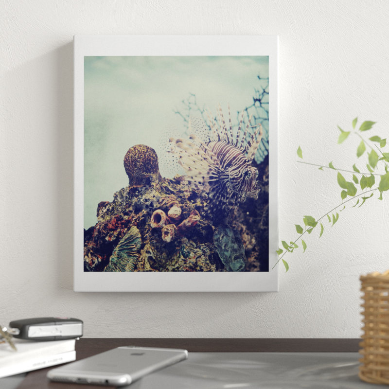 « aqua life », impression, H 10 po x l 8 po x P 1 po