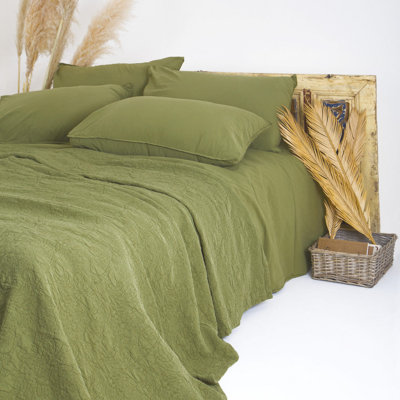 Ensemble de housse de couette 100% coton Snavely