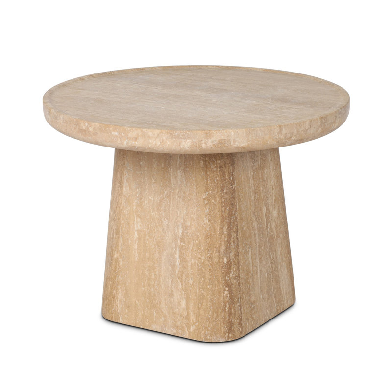 Zane Stone End Table