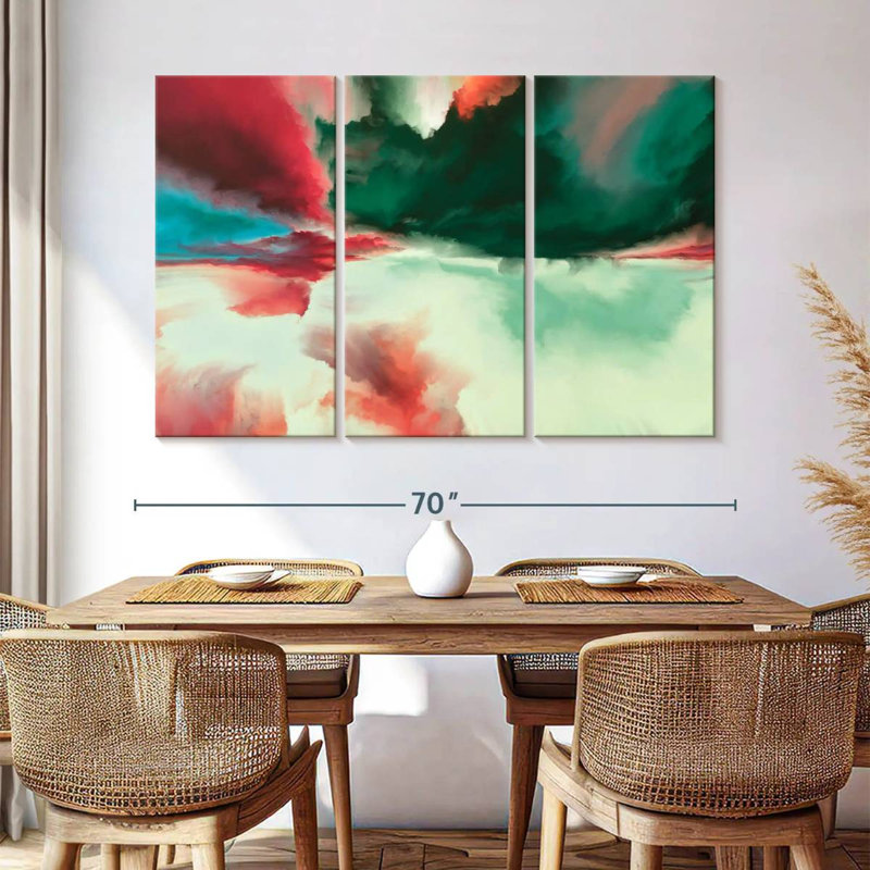 Avery Cloud Sunset, 42" H x 65" W