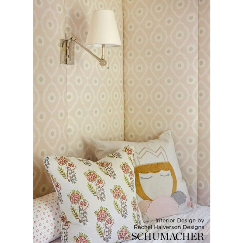 Tissu Schumacher x Veere Grenney Soundess, Brun