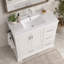 Meuble-lavabo 4 tiroirs avec porte-serviettes Heywood-1245188486