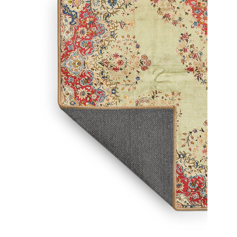 Oriental Indoor Rug, Rectangle 7' x 9'
