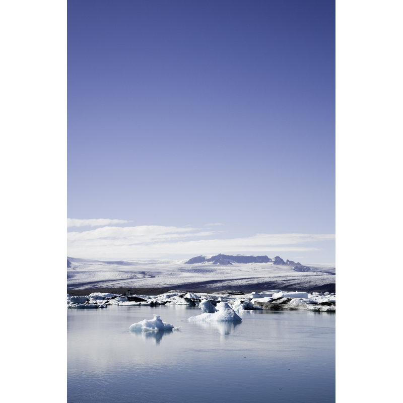 Icy Iceland by Mlenny - Wrapped Canvas Print, 46cm H x 30cm W