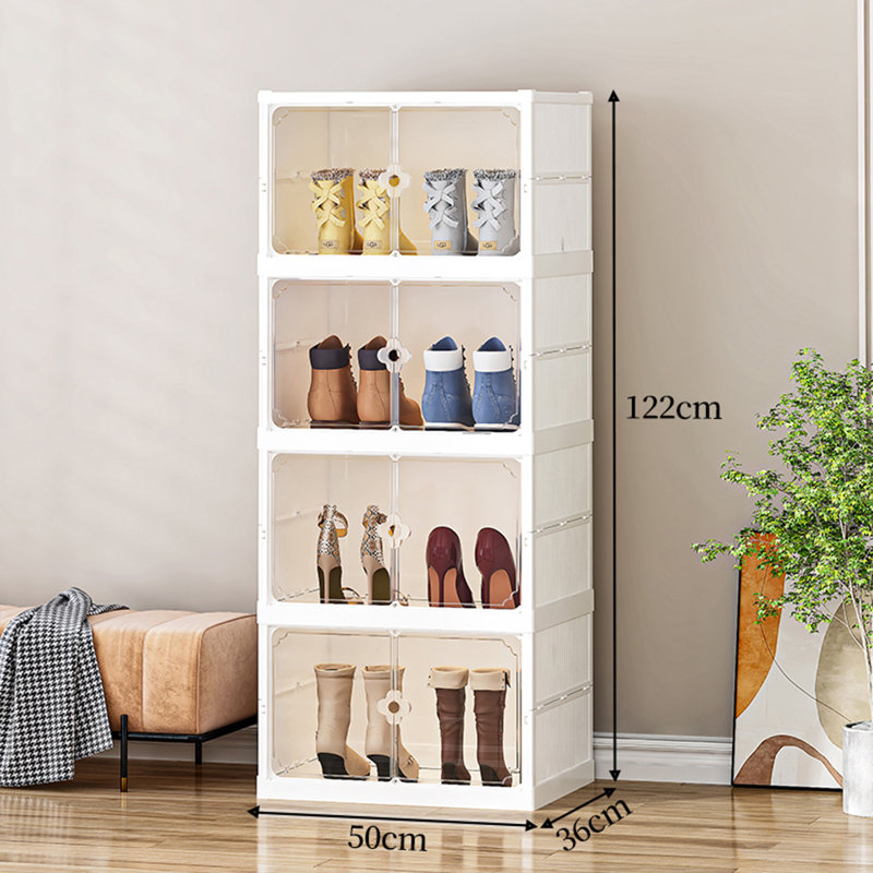 8 Pair Shoe Storage Box