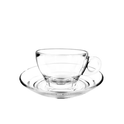 Glass Coffee Mug