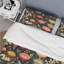 Ensemble de housse de couette à motif floral Whimsical Bohemian Bliss Floral Pattern V-1501009569
