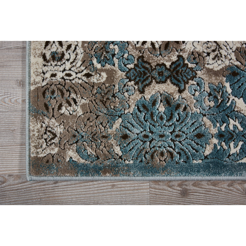 Grachan Abstract Indoor Rug, Runner 2'2" x 7'6"