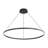 Nurein 71" LED Ring Chandelier-549140991
