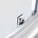 OVE Decors Breeze Premium 33 in. Round Shower Kit w/ Clear, Base