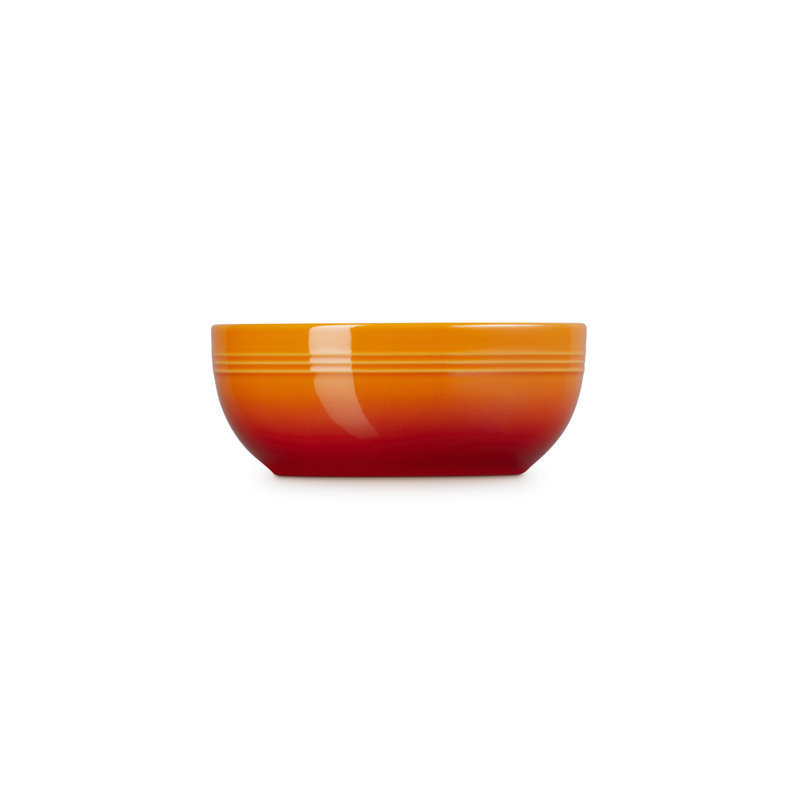 Le Creuset Coupe Cereal Bowl, 16cm, Volcanic