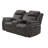Analis 74.4'' Pillow Top Arm Reclining Loveseat