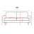 Haugabook 72'' Wide Velvet Round Arms Sofa-641219198