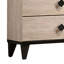 Commode en bois avec 5 tiroirs gris-1203676888