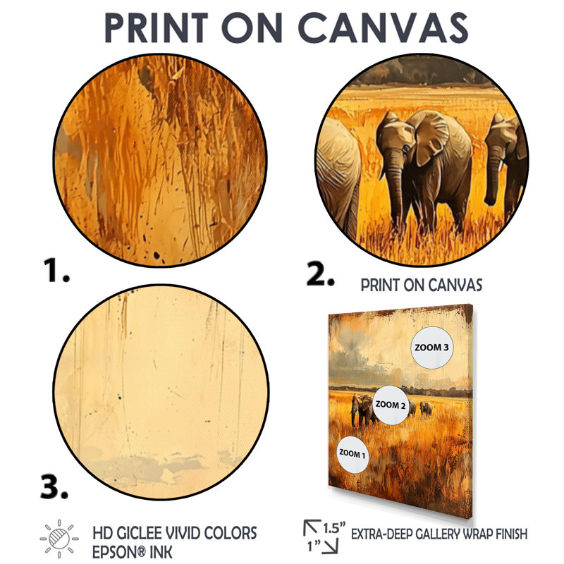 Harton - Animaux, art mural, salon, Toile tendue, Ne s’applique pas, H 20 po x l 12 po