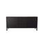 Buffet 9 tiroirs en bois massif Butros